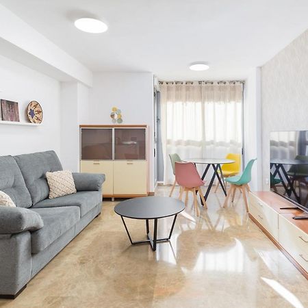 Ferienwohnung Piso Familiar Cerca Del Centro, Ac Y Wifi Gratis Valencia Exterior foto