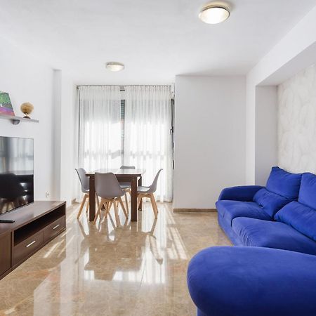 Ferienwohnung Piso Familiar Cerca Del Centro, Ac Y Wifi Gratis Valencia Exterior foto