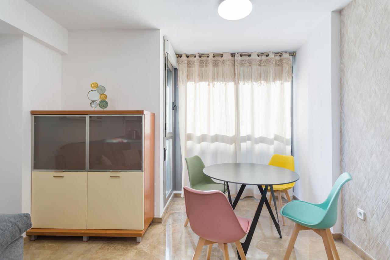 Ferienwohnung Piso Familiar Cerca Del Centro, Ac Y Wifi Gratis Valencia Exterior foto
