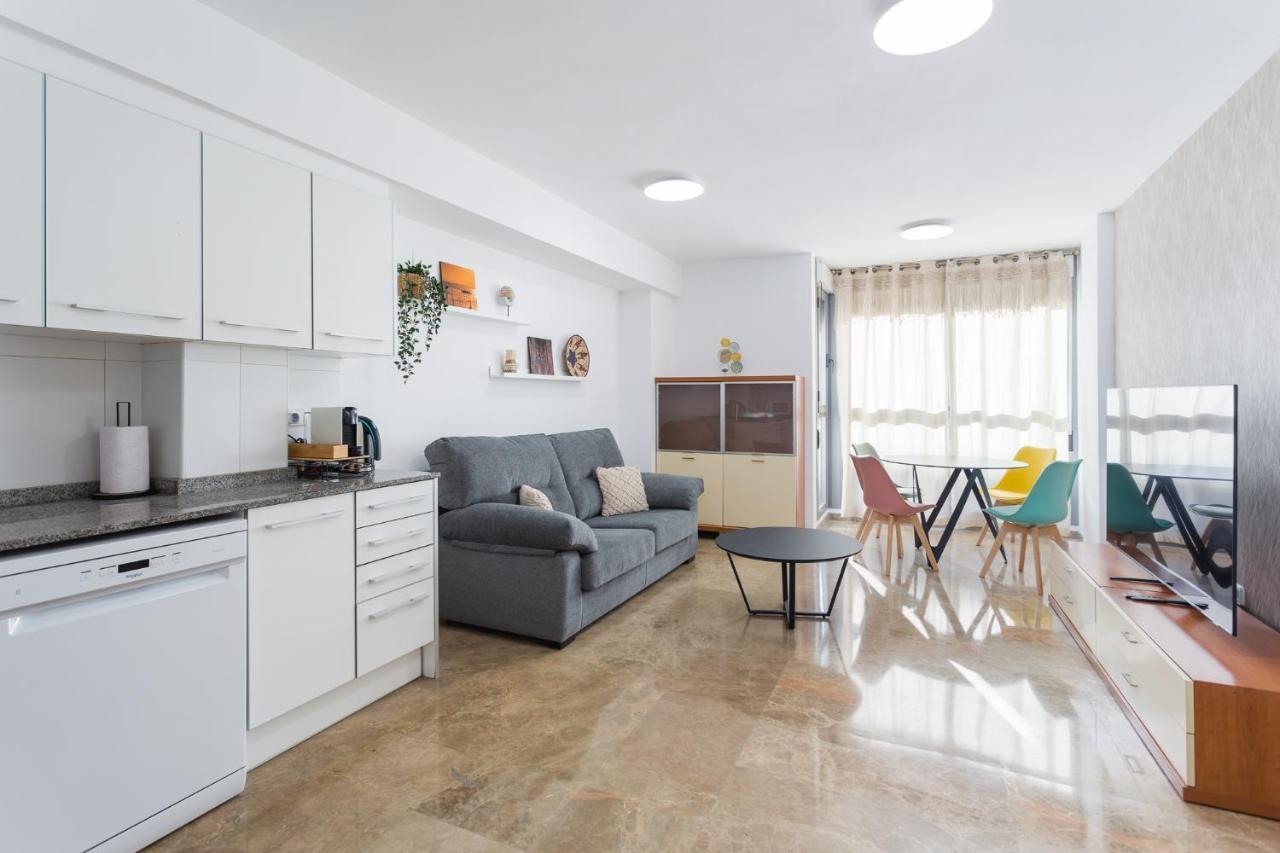 Ferienwohnung Piso Familiar Cerca Del Centro, Ac Y Wifi Gratis Valencia Exterior foto