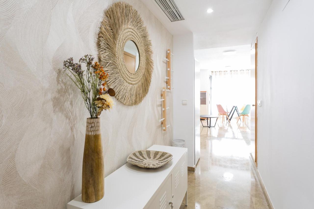 Ferienwohnung Piso Familiar Cerca Del Centro, Ac Y Wifi Gratis Valencia Exterior foto