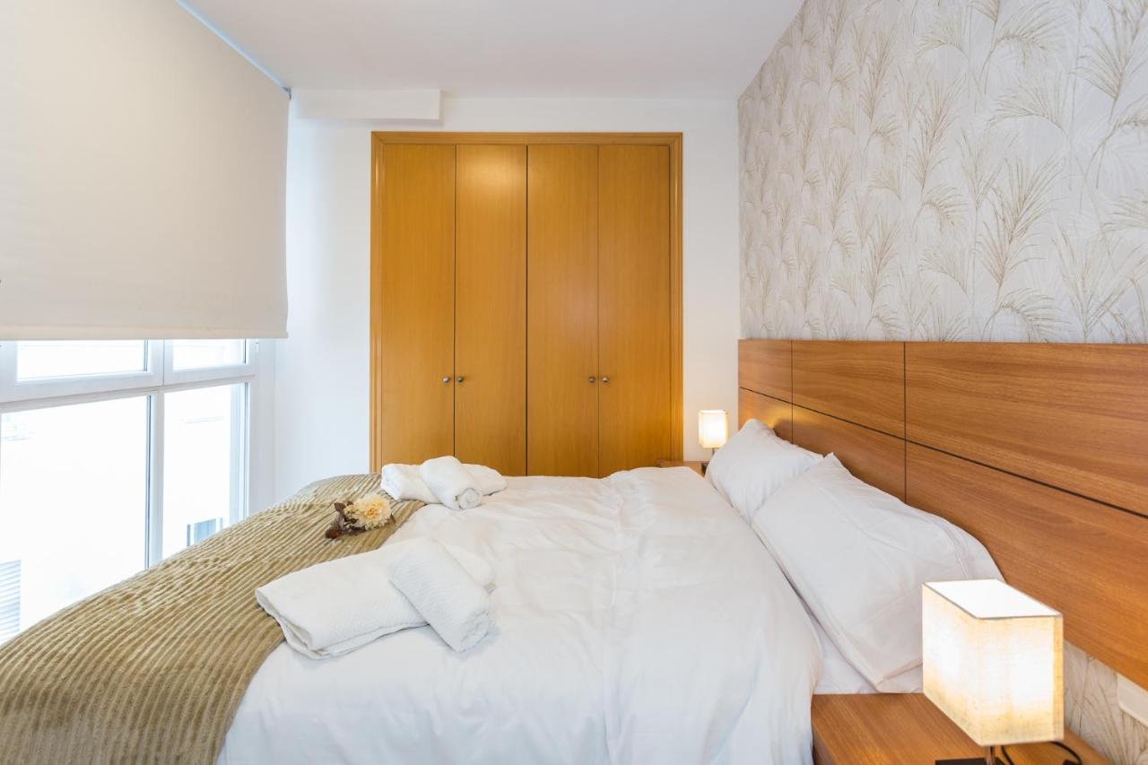 Ferienwohnung Piso Familiar Cerca Del Centro, Ac Y Wifi Gratis Valencia Exterior foto