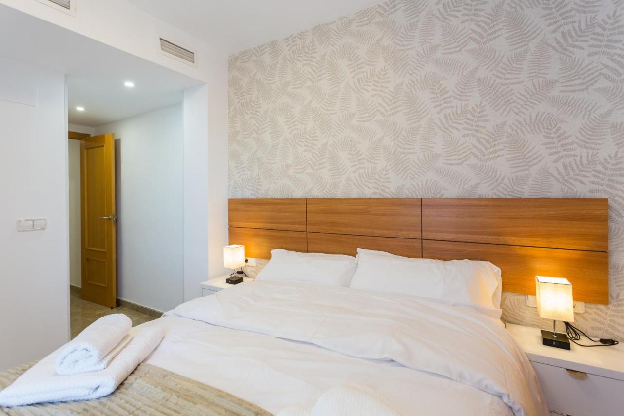 Ferienwohnung Piso Familiar Cerca Del Centro, Ac Y Wifi Gratis Valencia Exterior foto