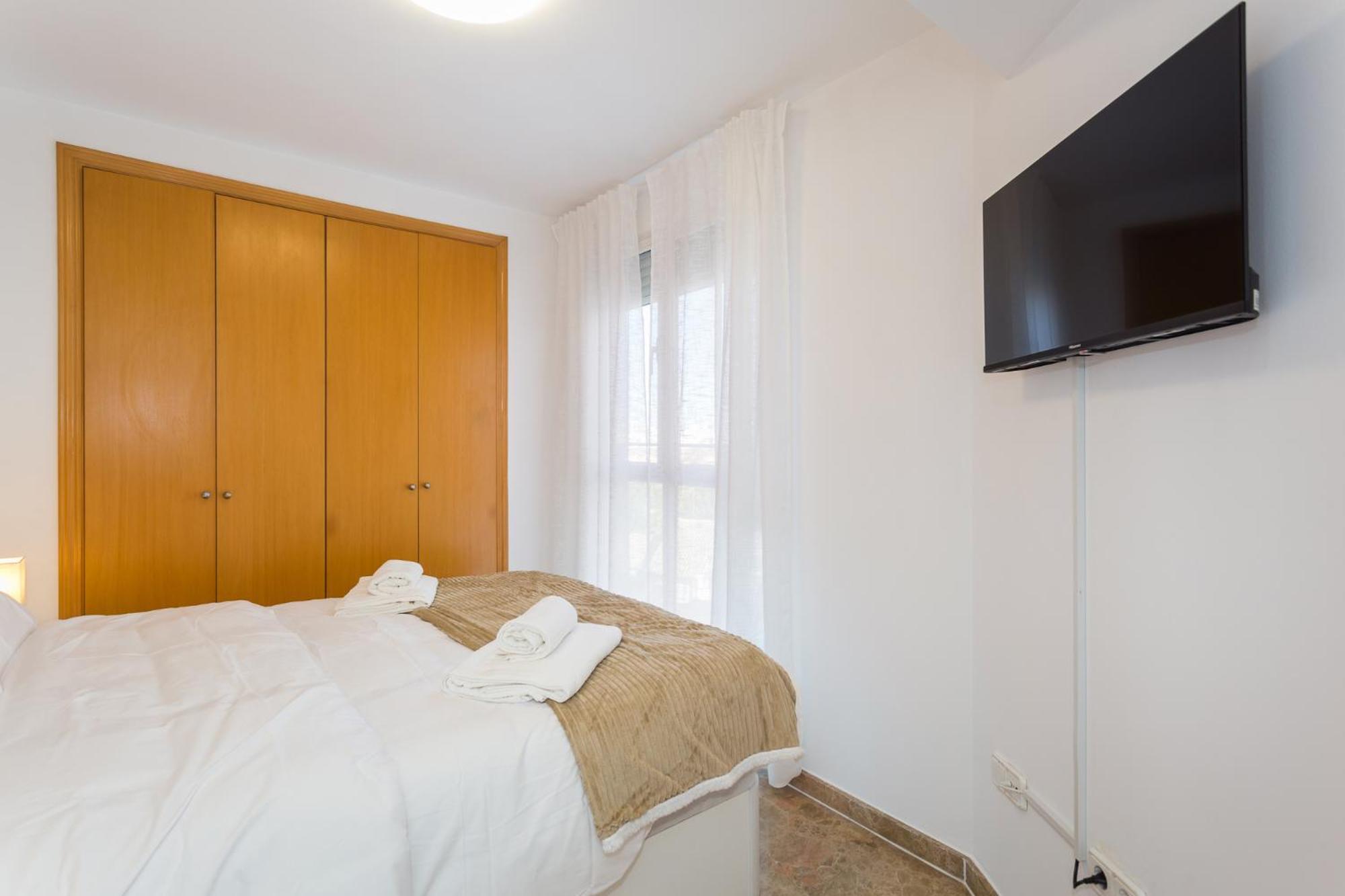 Ferienwohnung Piso Familiar Cerca Del Centro, Ac Y Wifi Gratis Valencia Exterior foto