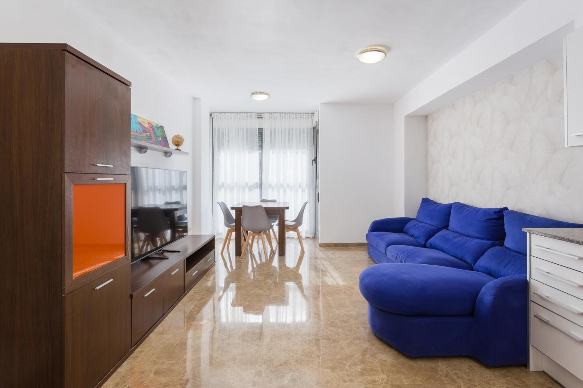 Ferienwohnung Piso Familiar Cerca Del Centro, Ac Y Wifi Gratis Valencia Exterior foto