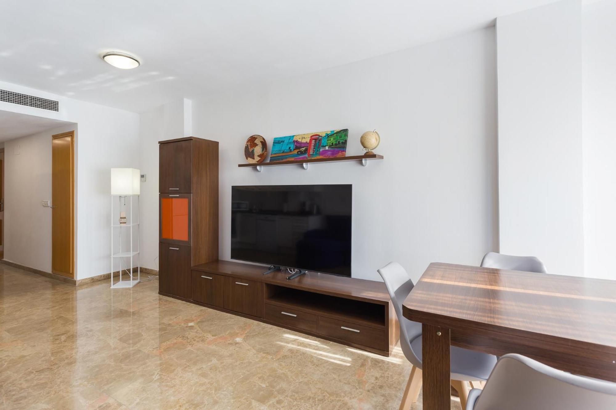 Ferienwohnung Piso Familiar Cerca Del Centro, Ac Y Wifi Gratis Valencia Exterior foto