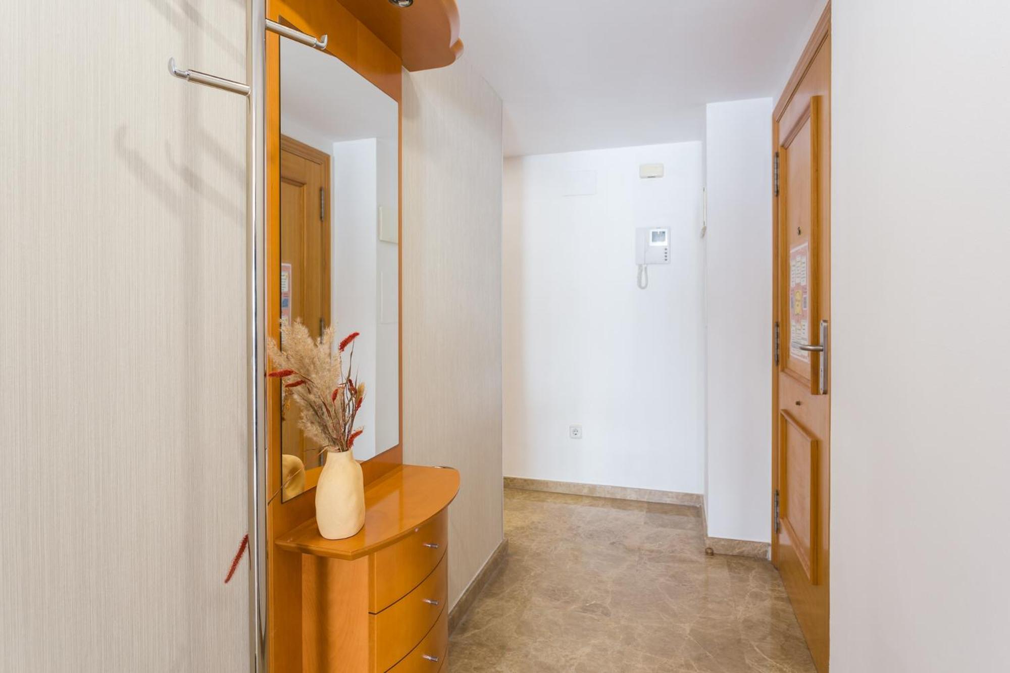Ferienwohnung Piso Familiar Cerca Del Centro, Ac Y Wifi Gratis Valencia Exterior foto